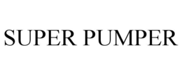 SUPER PUMPER trademark
