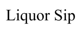 LIQUOR SIP trademark