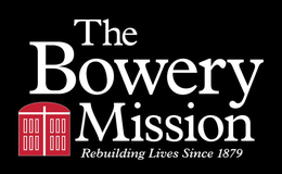 THE BOWERY MISSION REBUILDING LIVES SINCE 1879 trademark