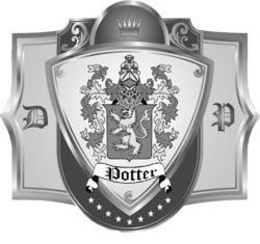 D POTTER P trademark