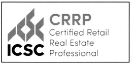 ICSC CRRP CERTIFIED RETAIL REAL ESTATE PROFESSIONAL trademark