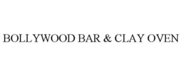 BOLLYWOOD BAR & CLAY OVEN trademark