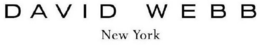 DAVID WEBB NEW YORK trademark