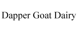 DAPPER GOAT DAIRY trademark
