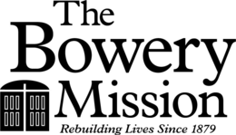 THE BOWERY MISSION REBUILDING LIVES SINCE 1879 trademark