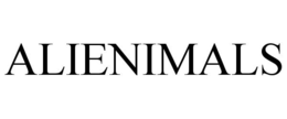 ALIENIMALS trademark