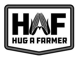 HAF HUG A FARMER trademark