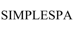 SIMPLESPA trademark