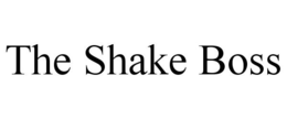 THE SHAKE BOSS trademark