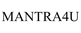 MANTRA4U trademark