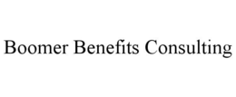 BOOMER BENEFITS CONSULTING trademark