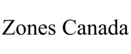 ZONES CANADA trademark