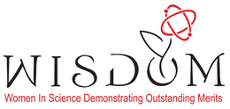 WISDOM WOMEN IN SCIENCE DEMONSTRATING OUTSTANDING MERITS trademark