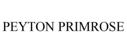PEYTON PRIMROSE trademark