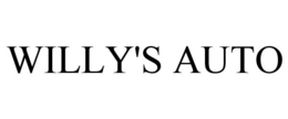 WILLY'S AUTO trademark