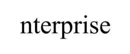 NTERPRISE trademark