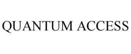 QUANTUM ACCESS trademark