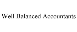 WELL BALANCED ACCOUNTANTS trademark