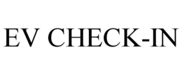 EV CHECK-IN trademark