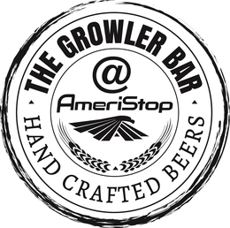 THE GROWLER BAR HAND CRAFTED BEERS @ AMERISTOP trademark
