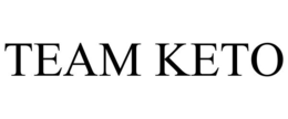 TEAM KETO trademark