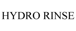 HYDRO RINSE trademark