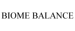BIOME BALANCE trademark