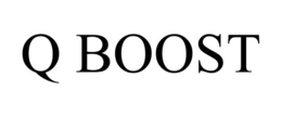 Q BOOST trademark