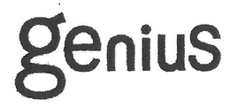 GENIUS trademark