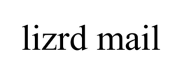 LIZRD MAIL trademark