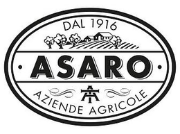 DAL 1916 · ASARO · AT AZIENDE AGRICOLE trademark