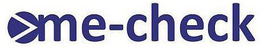 ME-CHECK trademark