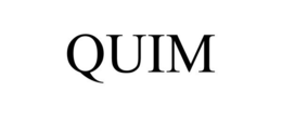 QUIM trademark