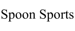SPOON SPORTS trademark