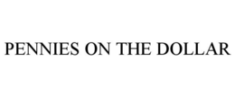 PENNIES ON THE DOLLAR trademark