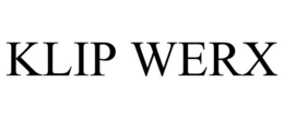 KLIP WERX trademark