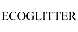 ECOGLITTER trademark