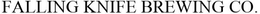 FALLING KNIFE BREWING CO. trademark
