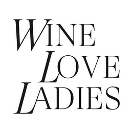 WINE LOVE LADIES trademark