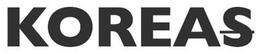 KOREAS trademark