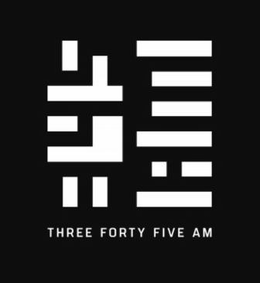 345 AM THREE FORTY FIVE AM trademark