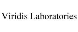VIRIDIS LABORATORIES trademark