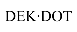 DEK·DOT trademark