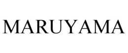 MARUYAMA trademark