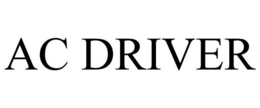 AC DRIVER trademark