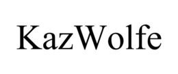 KAZWOLFE trademark