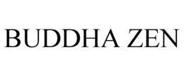 BUDDHA ZEN trademark