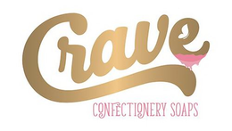 CRAVE CONFECTIONERY SOAPS trademark