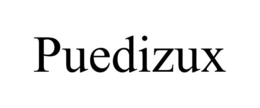 PUEDIZUX trademark