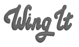 WING IT trademark